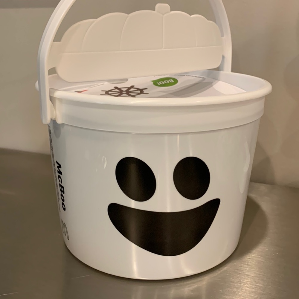 2022 McDonald’s Happy Meal - McBoo -Halloween -White Ghost